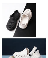 Nuevos Zapatos De Verano Para Hombre Sandalias Casuales Para Playa No Slip Zapatillas De Jardín Zapatos De Cocina Para Médicos Y Enfermeros Sandalias De Tobillo Estilo Fashion Material EVA - details 14