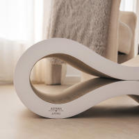 Rascador para gatos ondulado de cartón corrugado - Althea Living - details 3