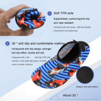 Zapatos De Agua Para Niños Sandalias De Playa Transpirables Y Secado Rápido Antideslizantes Para Natación Y Snorkeling Talla True Fit Para Verano - details 6