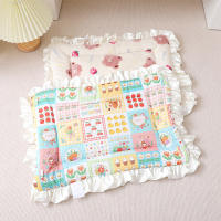 Alfombra De Dormir Para Mascotas Invierno Cálida Lavable Sillón Para Perros Y Gatos Funda De Almohada De Mascota Suministros Para Mascotas Material De Tela De Algodón 100% - details 6