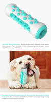 Juguete De Limpieza Dental Para Perros Y Gatos Holapet Mordedor De Dientes Interactivo Divertido Para Entrenamiento Y Jugar Apto Para Pequeños Y Grandes Perros Y Gatos - details 8