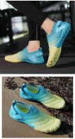 Zapatillas De Agua Para Hombre Y Mujer Zapatos De Playa Transpirables Quick-Dry Para Natación En Río Y Mar Sandalias De Piedra - details 9