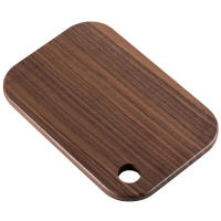 Pequeño Tablero De Cortar Portátil Con Agujero Reutilizable Multipropósito Para Camping Y Cocina Suministros De Madera/Bambú - details 3