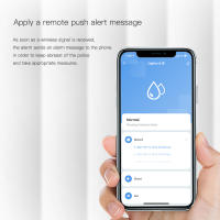 Detector De Fugas ZigBee Alarma De Nivel De Agua Con Control Remoto Por Tuya Smart App Seguridad Antisalidas Para Tanque De Agua IP66 Resistente Al Agua - details 13