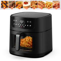 Ostark Freidora de Aire 5L  5.5L 6L 16L Sin Aceite, 1400W, Pantalla Táctil, 80-200°C, 60 Min Temporizador, Capacidad Grande, Fácil Limpiar, 220-240V ~ Para Cocina Saludable - details 21
