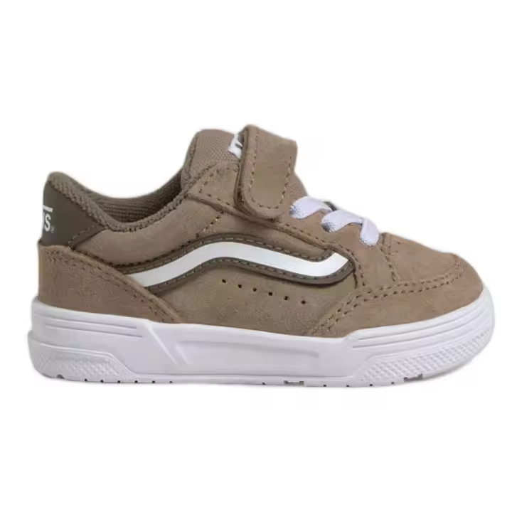 Zapatillas Vans Hylane V para niños unisex en color beige - 1