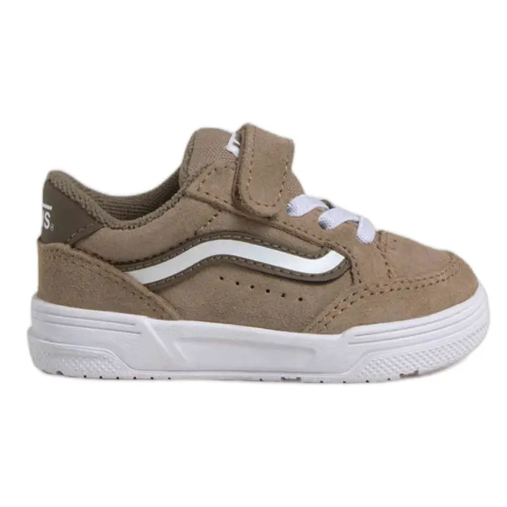 Zapatillas Vans Hylane V para niños unisex en color beige - 1