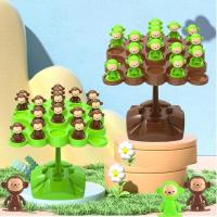 Juguete Educativo Creativo De Equilibrio En Arbol Monkeys Digitales Escala De Equilibrio Juego De Tablero Matemático Montessori Para Niños Aprendizaje Juguetes - details 2