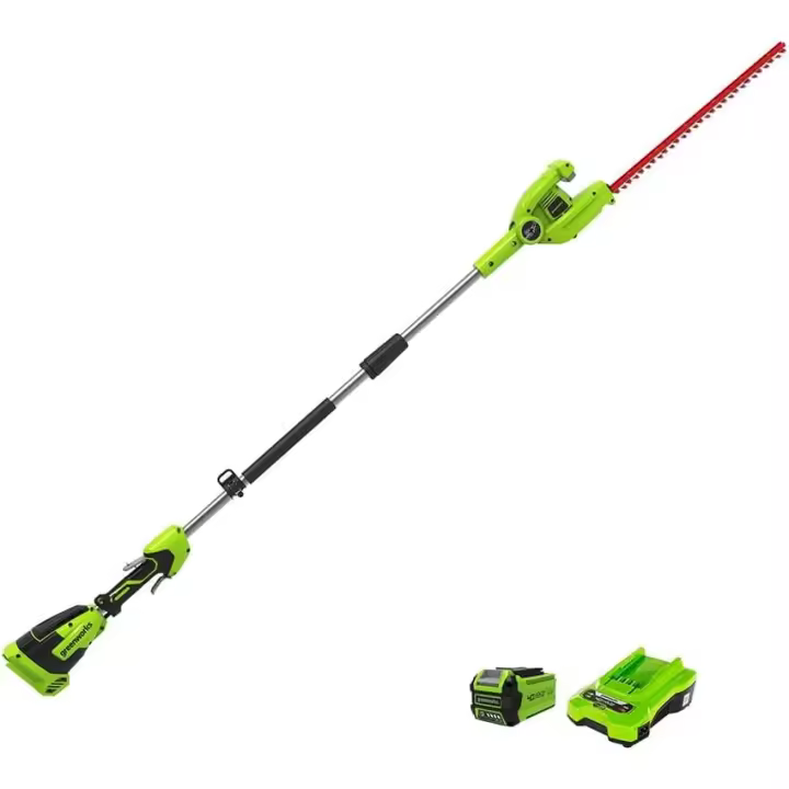 Cortasetos a Batería Greenworks G40PHAK2 BATERIA Y CARGADOR INCLUIDOS - 1