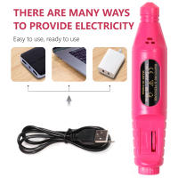 Set De Máquina De Uñas Eléctrica De Alta Calidad Herramientas De Eliminación De Esmalte De Gel Accesorios De Manicura Con Taladro - details 7