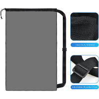 Bolsa De Red Extra Grande Para Baloncesto Con Cordón Y Bolsillo Cerrado Ideal Para Fútbol Voleibol Y Baloncesto Almacenamiento Deportivo - details 9