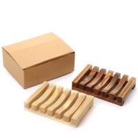 Nueva Caja De Jabón De Madera Retro Portátil Accesorios De Baño Duraderos Y Moda Soporte De Jabón De Bambú Con Carbón - details 16