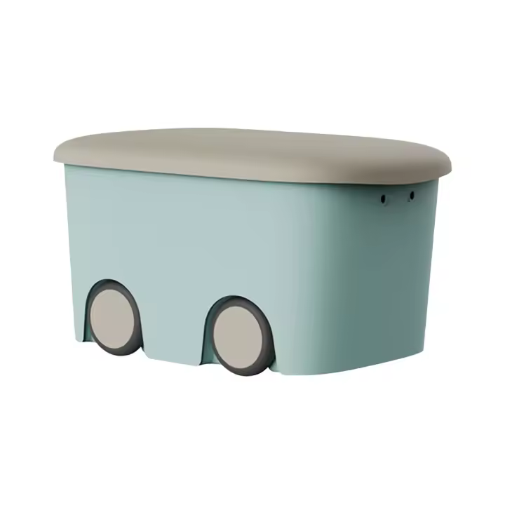 MULTIBOX KIDS 45L MENTA-ECRU 88100 PLASTIKEN - 1