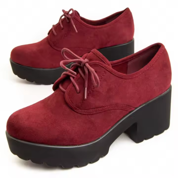 Zapato De Plataforma Para Mujer.  Montevita  Bluch2  96519 - 1