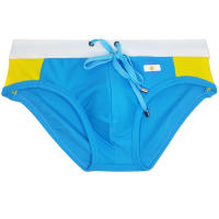 Bragas De Natación Para Hombre Briefs De Playa Deporte Acuático Estilo Sexy Con Palabras De La Bandera Y Copa Word Cup Material Poliéster Y Spandex - details 39