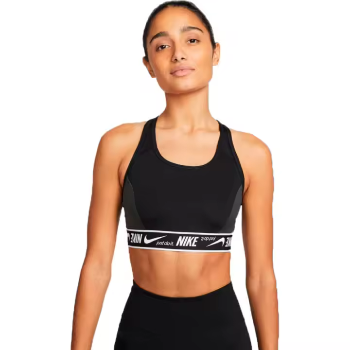 Nike Dri-Fit Swoosh Women´s Medium-  Fitness Running-Walking Mujer Sujetador y Top - 1