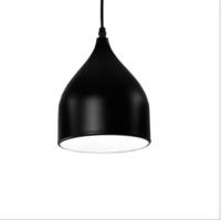 Lámpara Colgante LED Nórdica Para Restaurante Baño Mesa De Comedor Cocina Tienda De Ropa Barbería Iluminación De Macarón Moderna - details 3
