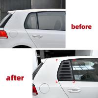 Ala Trasera Para VW Golf 5 Golf 6 Golf 7 MK5 MK6 MK7 MK7.5 2003-2020 Cubierta De Ventana Lateral 1Par Louver Ventilador De Aire Duradero ABS - details 2