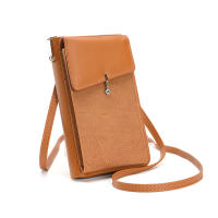 Bolso De Móvil Colgante Para Mujer 2024 Estilo Versátil De Alta Gama Ligero Con Cierre De Cremallera Bolso Cruzado De Moda - details 1