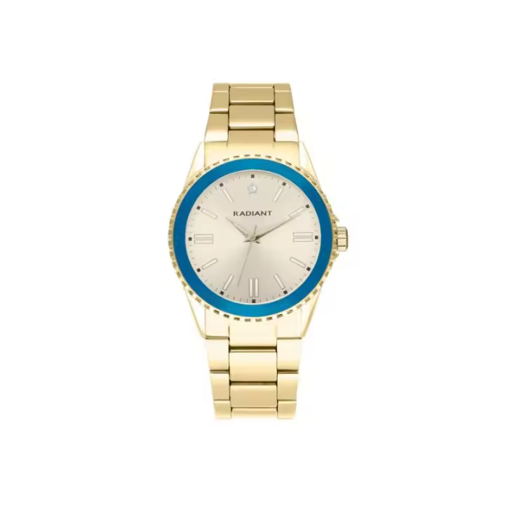 Reloj Radiant Visel Azul petroleo. - RA592205 Fashion Manufacturer - 1