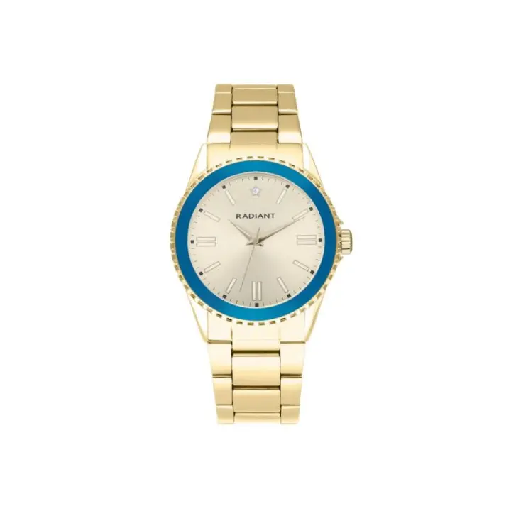 Reloj Radiant Visel Azul petroleo. - RA592205 Fashion Manufacturer - 1