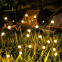 Luces De Jardín Solar Powered Firefly Resistente Al Agua Para Decoración Luces Exterior Vibrantes Nuevo Modelo De GCTECHING - details 9