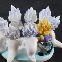Figura De Acción Anime Dragon Ball Z Gotenks Ghost Set 5cm PVC Estatua Colección Modelo Juguetes Regalos Para Adultos - details 2