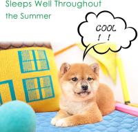 Silla de refrigeración para perros y Gatos, almohada de Seda Helada, Manta de refrigeración - details 4