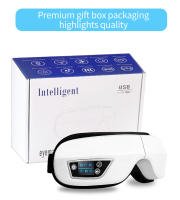 Masajeador De Ojos Inteligente 6D Con Vibración Y Aire Caliente Instrumento De Cuidado De Los Ojos Con Bluetooth Y Música Gafas De Relajación Para Fatiga Ocular - details 14
