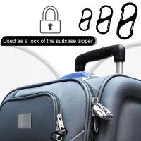 20PCS Hebilla Multifuncional DIY En Forma De S Y 8 Con Ganchito De Bicicleta Hebilla De Aluminio Para Bolsa Dos Caras Llave De Cadenas Práctica - details 2