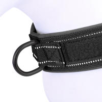 Harnés Reflectante De Nylon Ajustable Para Perros Medianos Y Grandes Ideal Para Entrenamiento Y Caminar Sin Pulling Estilo Chaleco Disponible En Tamaños S/M/L/XL - details 5