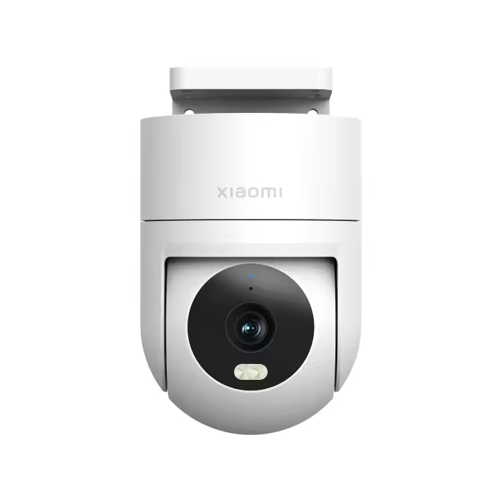 Xiaomi Outdoor Camera CW300, Visión nocturna inteligente a todo color, Resistencia al agua y al polvo IP66, Movimiento bidireccional del cardán - 1