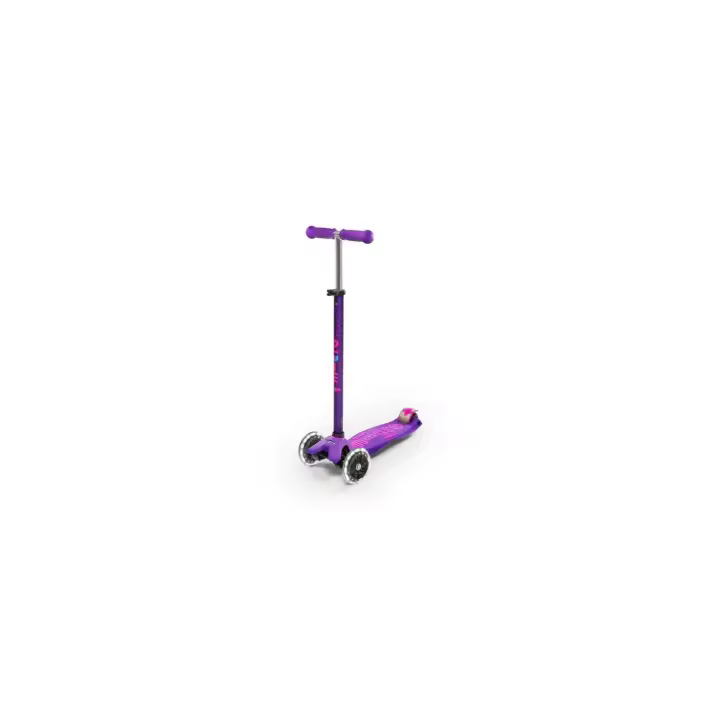 Patinetes y bicicletas sin pedales para niños Patinete maxi deluxe, luces led,niños 5-12 años,color Lila - Micro MMD066 MICMMD066 - 1