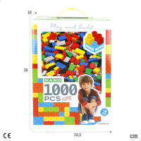 COLORBABY - Bloques de construcción para niños, incluye 1000 piezas mini, compatibles con otras marcas, tamaño pequeño, nano, construcciones, juguete construir, juegos educativos, juguetes niño 6 años - details 6