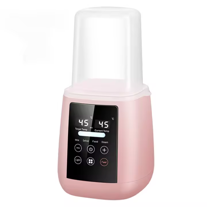 Calentador De Botella Para Bebé Multifuncional Con Control Preciso De Temperatura Y Estéril Rapido Acessorios Para Alimentos Y Leche - 1