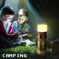 Lámpara De Noche LED Brownstone Torch En Forma De Botella De Poción Recargable Por USB Decoración Para Dormitorio Y Sala Regalo De Navidad Para Niños - details 7