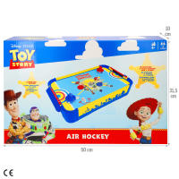 Toy Story - Air Hockey de mesa 53x31x9 cm, licencia oficial Disney, dos jugadores, discos incluidos, marcador incluido, Buzz Lightyear, superhéroes, dibujos animados, juegos de mesa infantiles, arcade, recomendado a partir de 4 años - details 6