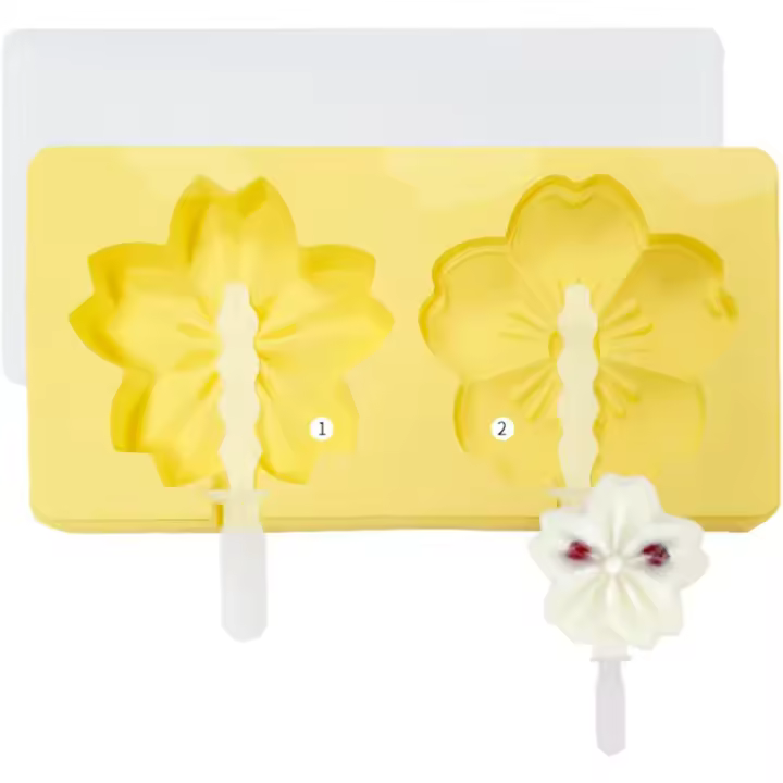 Molde de silicona para paletas, Molde para Helado, para Helado Molde, hace que Las Paletas - 1
