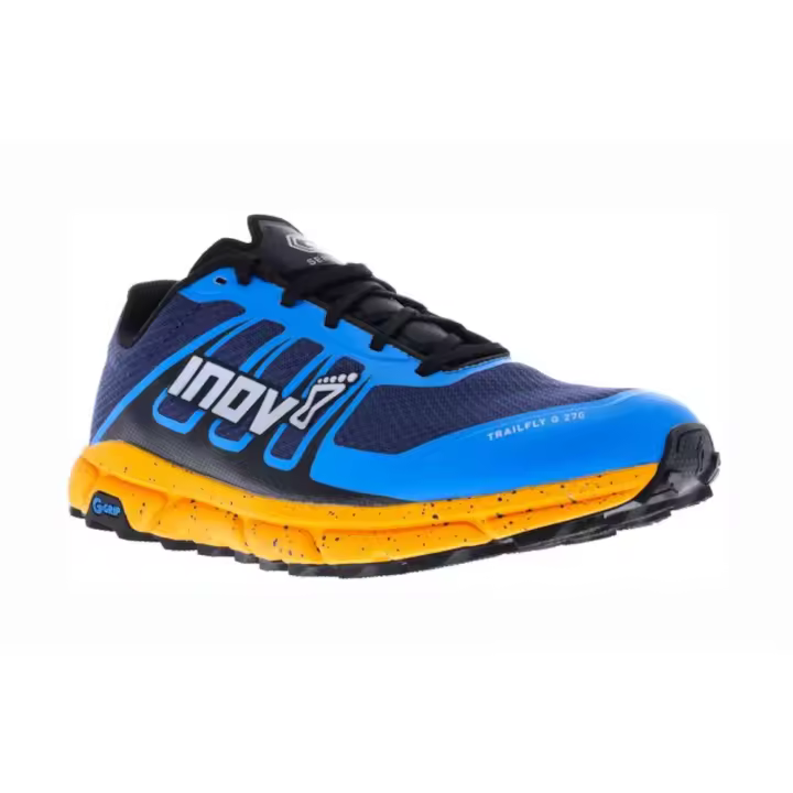 Inov8 Zapatillas de running para hombre Inov-8 Trailfly G 270 V2 Blue/nectar TG 40,5 - 1