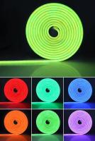 Tira De LED Neón RGB Con Control Remoto Y App Decoración Para Exterior Y Habitaciones Resistente Al Agua Flexible Y Multicolor - details 6