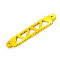 Soporte De Batería Para Coche Práctico Soporte De Atadura Para Batería De Automóvil Montaje De Aluminio Resistente Para Seguridad Vial - details 2