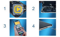 Pantalla OLED De Mejor Calidad Para iPhone X Serie LCD Display Táctil Asamblea Para iPhone X XS XR XS MAX LCD Pieza Individual - details 4
