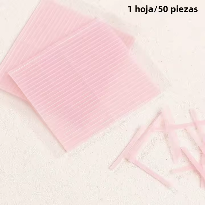 50/200Pcs Pegatinas De Nariz Desaparatenibles Para Cuidado De La Piel Facial Ultrafinas De Papel Para Belleza Y Salón De Belleza - 1