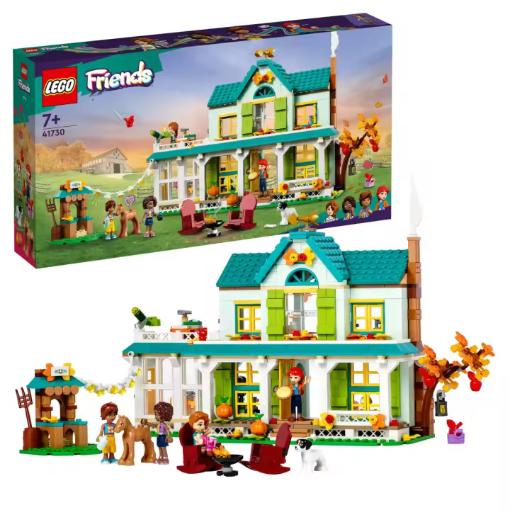 CASA DE AUTUMN - LEGO FRIENDS 41730 - 1