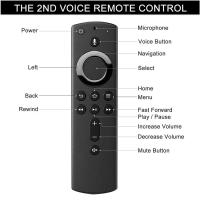 Control Remoto De Voz Para Amazon Fire Stick TV Smart TV Reemplazo L5B83H Controlador Inteligente De TV Con Control De Voz - details 0