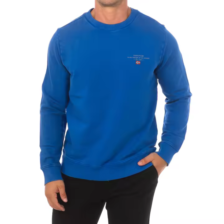 Napapijri-Sudadera cuello redondo NP0A4GB7 para Hombre - 1