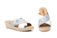 BL-833 Negro  Hecho en España Sandalias Mujer Piel Negro Numeración: 35-41 Marca: Calzados Bailen Color: Negro sandalia muy comoda e ideal  con planta de gel Esta sandalia tipo zueco para mujer destaca por su diseño de tiras cruzadas, una de ellas con un - details 0