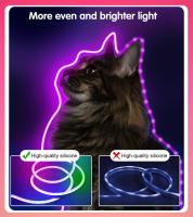 Tira De Lámparas LED Neón Inteligente RGB Flexible Control Remoto Luz De Fondo Para TV Decoración De Hogar Y Exterior Impermeable 1/3/5m - details 6