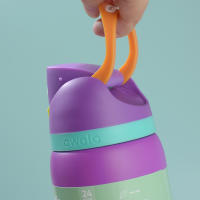 Botella Deportiva De Acero Inoxidable Owala Con Aislamiento Por Vácuo Perfecta Compañera Para Tus Aventuras Al Aire Libre En - details 13
