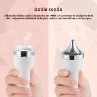 Máquina Facial Ultrasonda 2 En 1 Cuidado De La Piel Levantamiento Y Acondicionamiento De La Piel Limpieza De Poros Masajeador De Rostro Y Cuerpo Dispositivo De Belleza - details 3